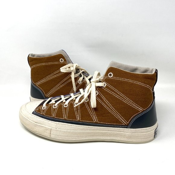 💖MEGA SALE💖Converse Chuck 70 HI Brindle Brown Canvas High Top Mens 171548C - Picture 6 of 10